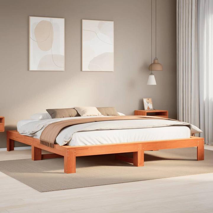 Image du produit vidaXL Bettgestell (200 x 200 cm)