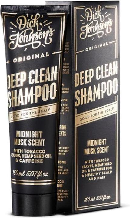 Actual product image Dick Johnson Deep clean shampoo (150 ml)