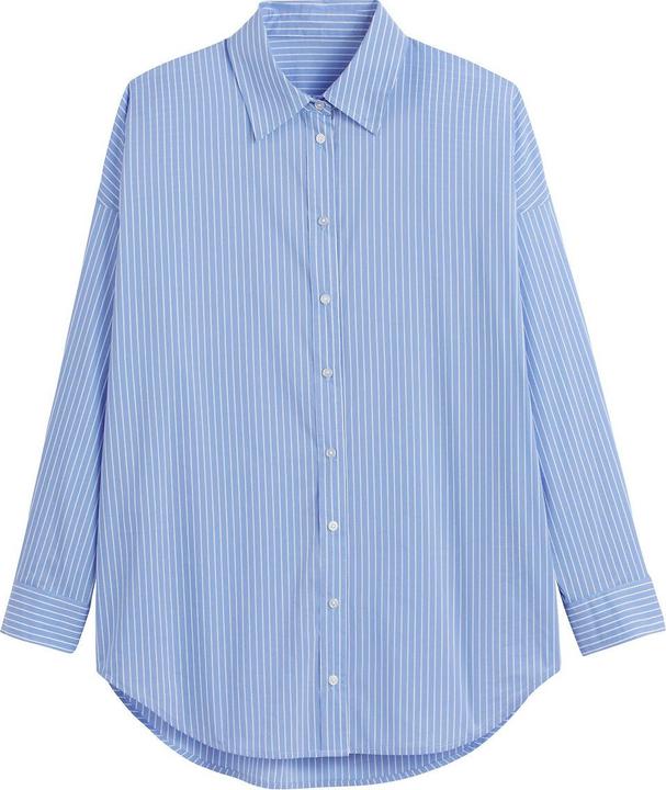 Produktbild La Redoute Collections Hemd Signature mit langen Ärmeln und Streifenmuster (48)
