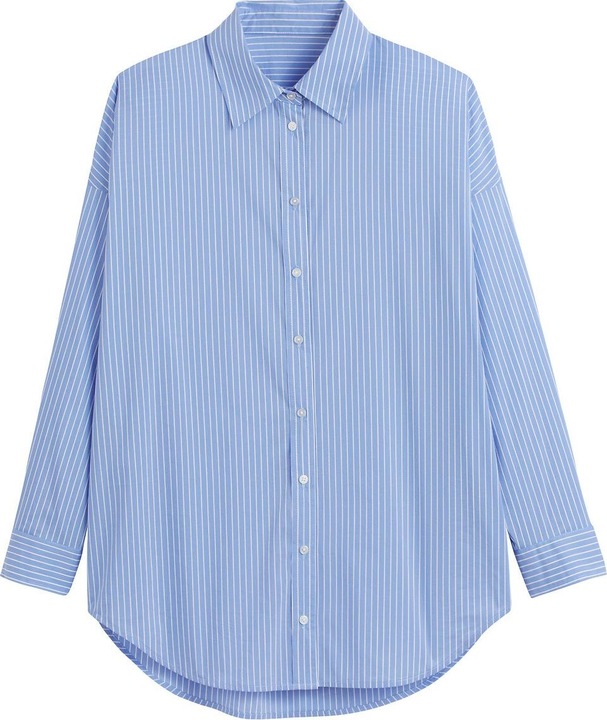 Immagine prodotto La Redoute Collections Camicia firmata con maniche lunghe e motivo a righe (48)