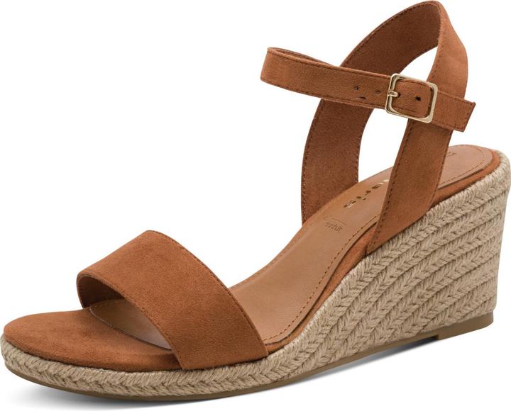 Actual product image Tamaris Espadrilles with Wedge Heel (40)
