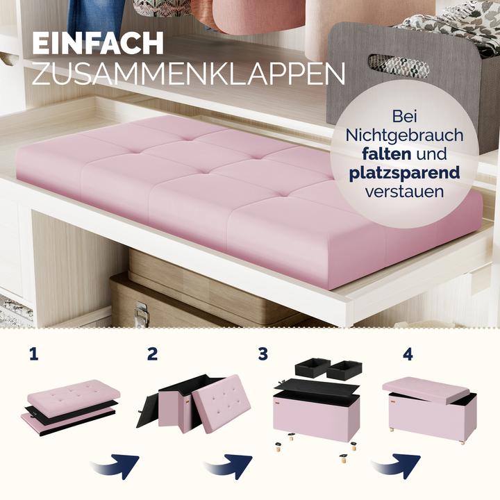Produktbild Casaria Sitztruhe (38 cm)