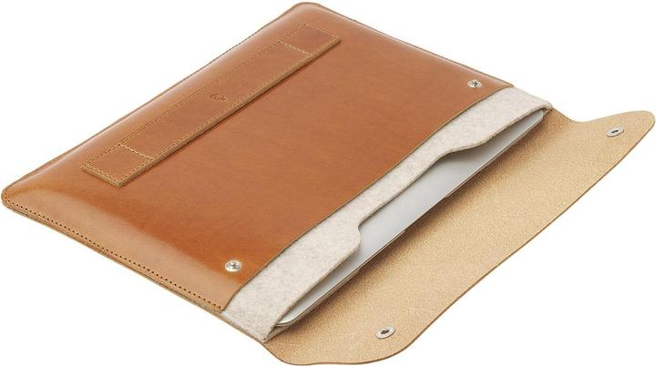 Produktbild Castelijn & Beerens Laptophülle Leder 35.5 cm (15.75")