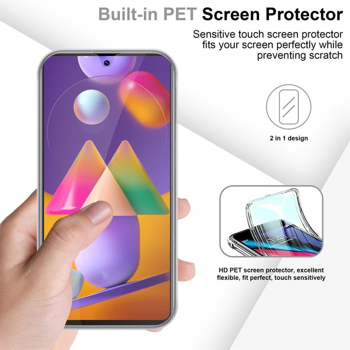 Image du produit Cadorabo TPU 360 degrés Case Cover (Samsung Galaxy M31s)