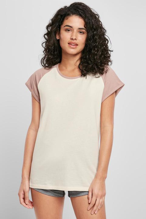 Produktbild Urban Classics Ladies Contrast Raglan Tee (S)