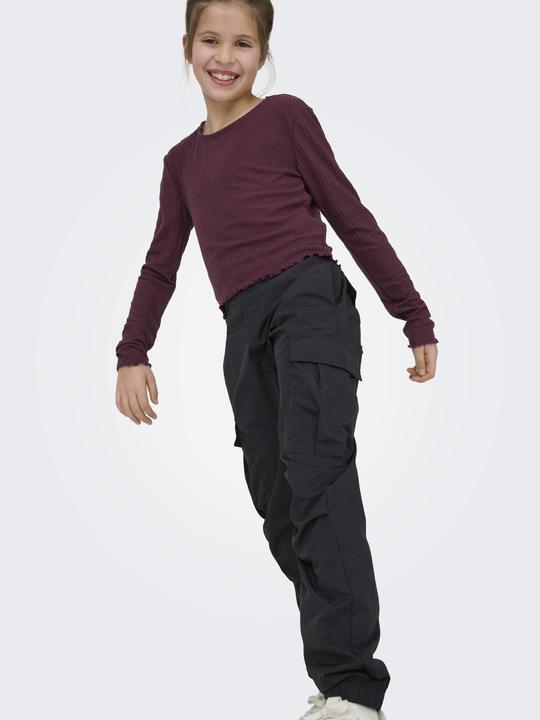 Image du produit Only Coupe décontractée Pantalon de survêtement Pantalon cargo (146)