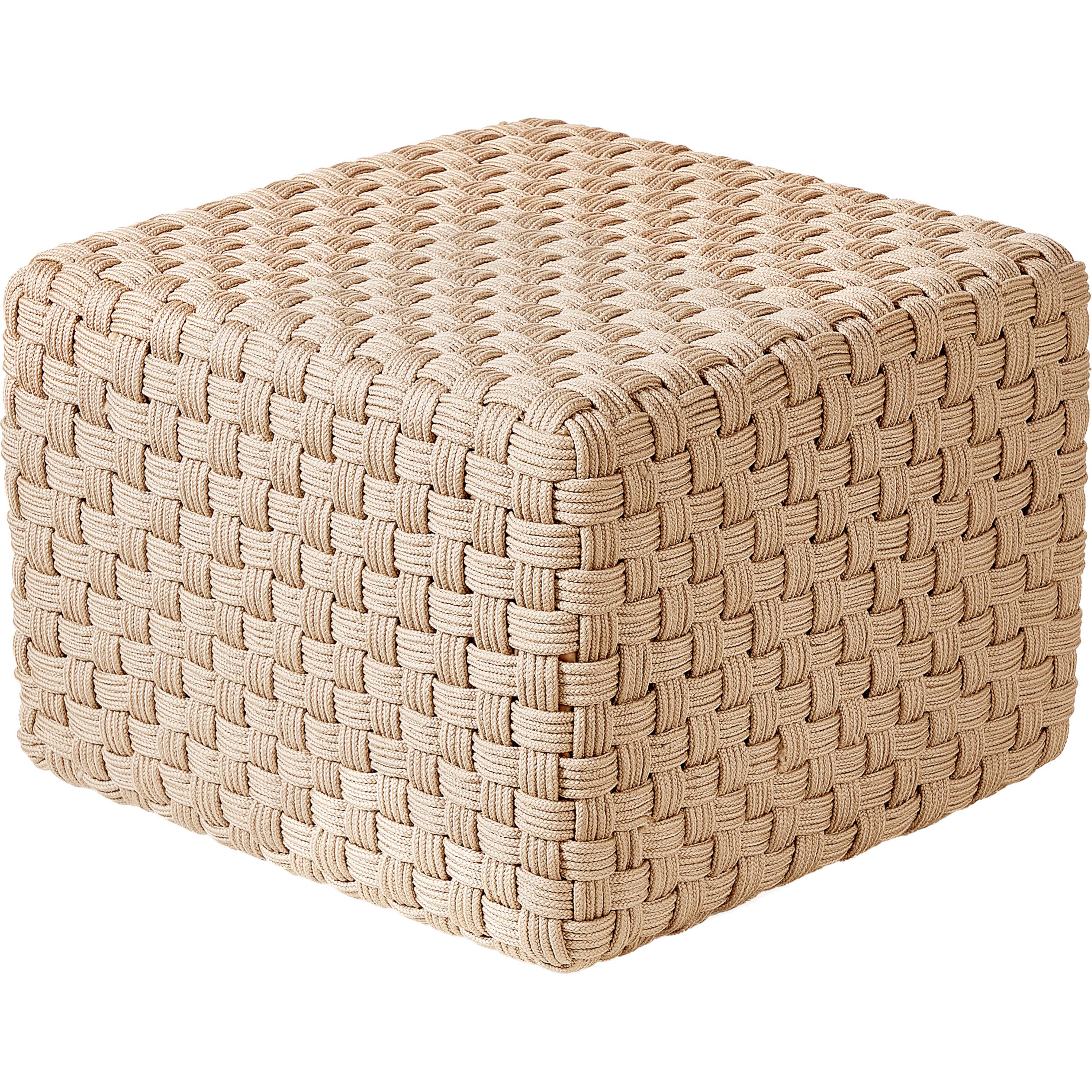 Beliani, Hocker + Pouf, Nalli