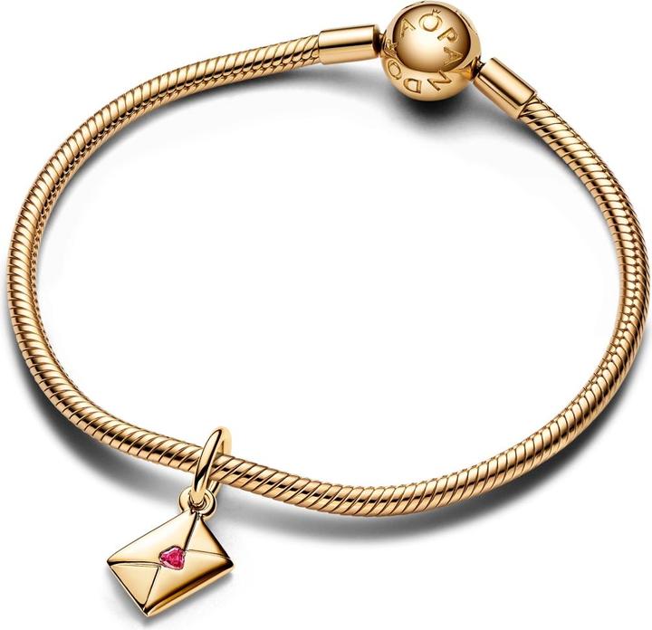 Image du produit Pandora Lettre d'amour (Métal doré jaune)
