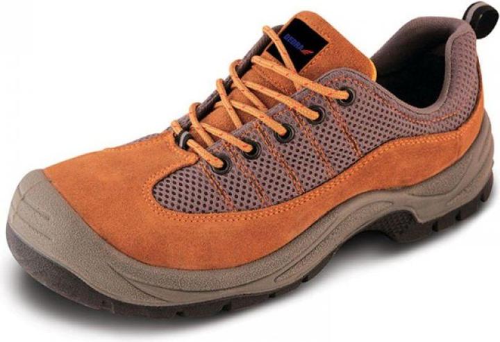 Productafbeelding Dedra Werkschoenen P3, suède, maat: 43, cats. S1 SRC (S1, 43)
