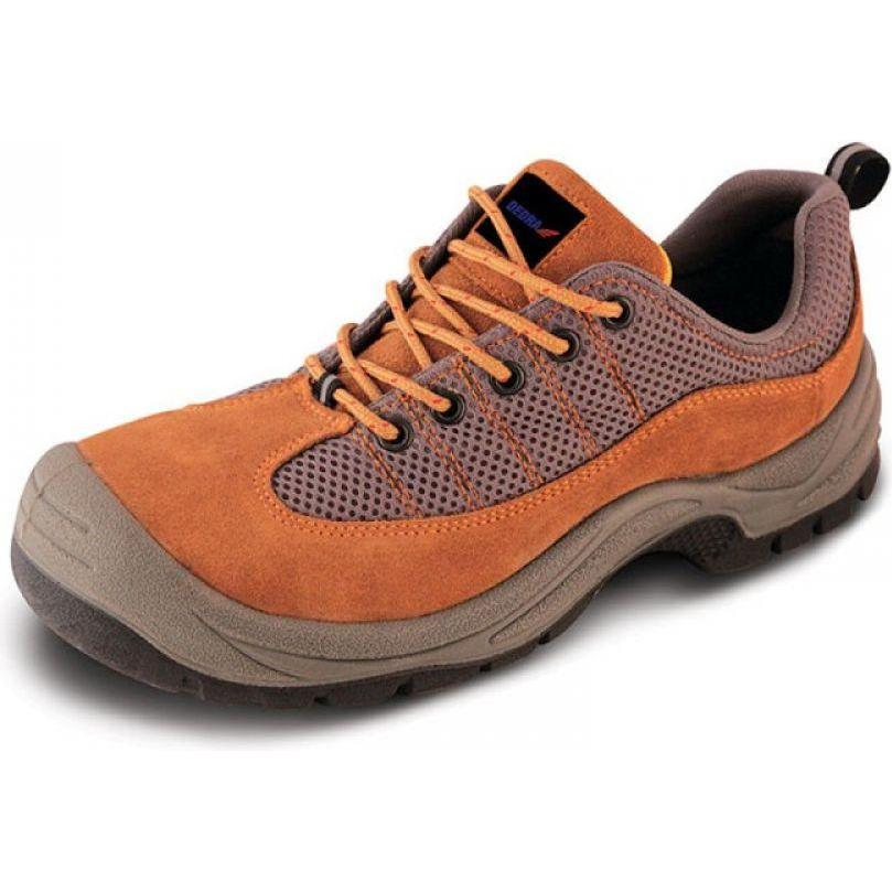 Dedra, Sicherheitsschuhe, safety shoes, suede with steel toe, size 43 (BH9P3-43) (S1, 43)