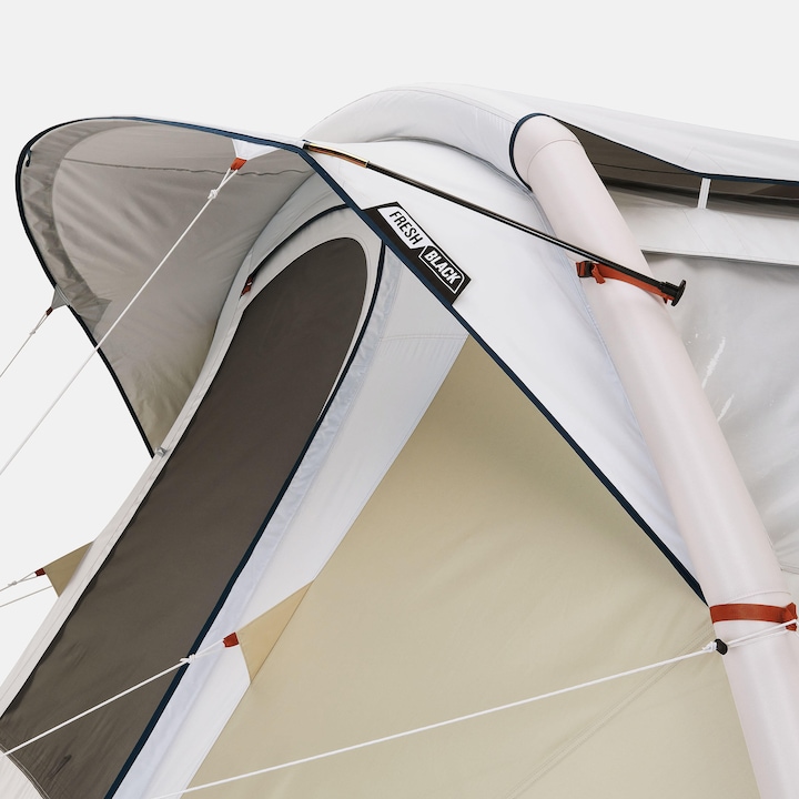 Immagine prodotto Quechua secondi d'aria 4.1 fb 302837 (Tenda gonfiabile, 15 kg, 4 persone)
