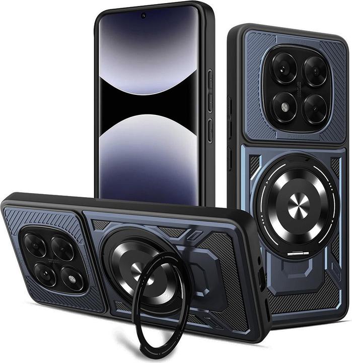 Actual product image Techsuit - RuggedCam - Xiaomi Redmi Note 14 Pro 5G / Note 14 Pro+ 5G / Poco X7 - Blue (Xiaomi Poco X7, Xiaomi Redmi Note 14 Pro 5G, Xiaomi Redmi Note 14 Pro+ 5G)