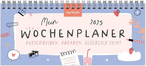 Nutritional values and ingredients My weekly planner 2025 - Write it down (German)