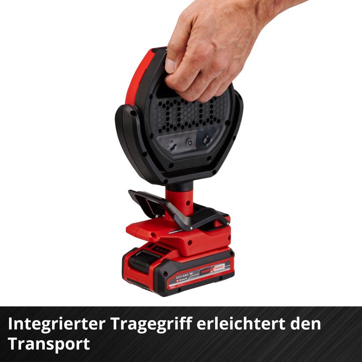 Productafbeelding Einhell Akku-Lampe TP-CL 3000 Li-Set (3000 lm)