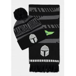 Image du produit The Mandalorian Set cadeau (bonnet & écharpe) (Taille unique)