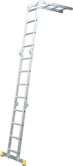Image du produit Forte tools Universal Joimted 4-Element Ladder 4x4 (Échelle multifonction, 123 cm)