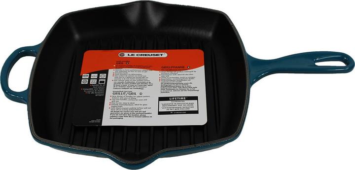 Produktbild Le Creuset Signature (26 cm, Grillpfanne, Gusseisen, Emaille)