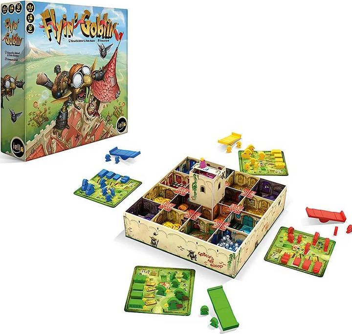 Produktbild Flyin Goblin (Deutsch, Englisch, 2 - 4 Spieler)