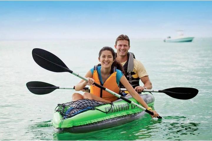 Actual product image Intex Challenger K2 (2 Persons)