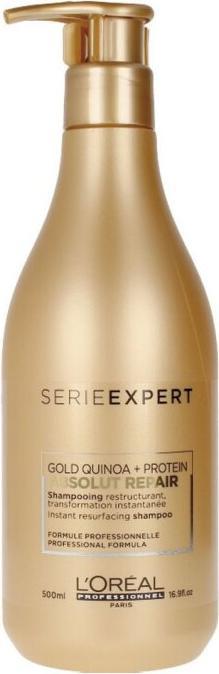 Produktbild L'Oréal Paris Se Absolut Repair Gold Shampoo 500ml (500 ml, Flüssiges Shampoo)