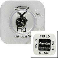 Immagine prodotto Energizer 335 (SR512) - 10 pile a bottone (10 pz., 6 mAh)