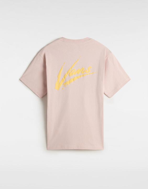 Produktbild Vans Brush Script LOOSE SS SEPIA ROSE (S)