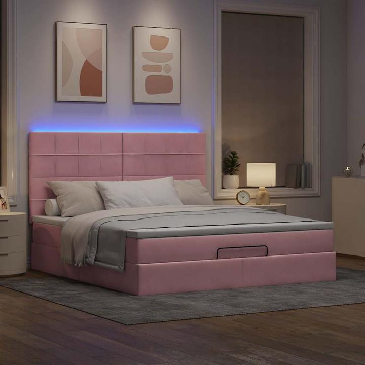 Image du produit vidaXL Ottoman-Bett (180 x 200 cm)