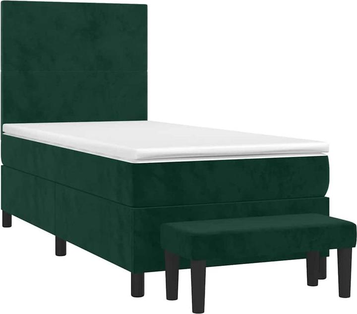 Actual product image vidaXL Boxspringbett (90 x 200 cm)