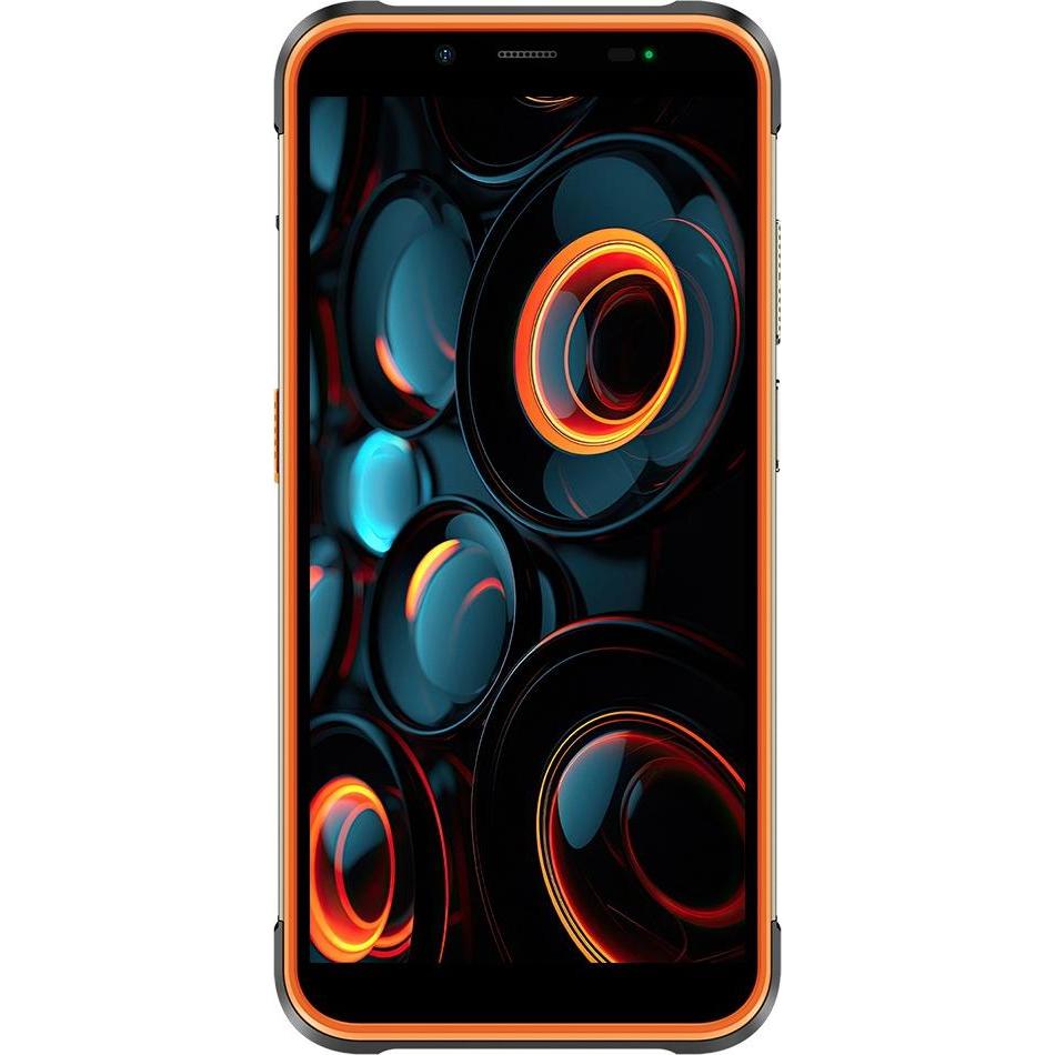 Ulefone Smartphone Power Armor 16S 8/128GB orange (128 GB, Orange, 5.93", Dual SIM, 50 Mpx), Smartphone, Orange