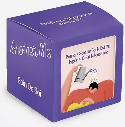Image du produit Another Me Défi en 30 Jours - Soin de Soi, en francais (Français)
