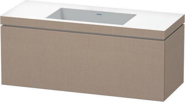 Image du produit Duravit Meuble sous-lavabo L-CUBE avec lavabo Vero Air 500x1200x480mm o HL lin