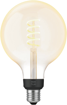Actual product image Philips Hue Philips E27 single pack Giant Globe (E27, 7 W, 550 lm, 1 x, G)