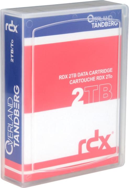 Tandberg Data Data 2TB HDD RDX Media (2000 GB)