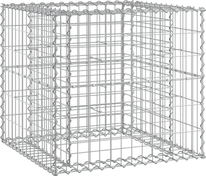 Produktbild vidaXL Gartenbank mit Gabione