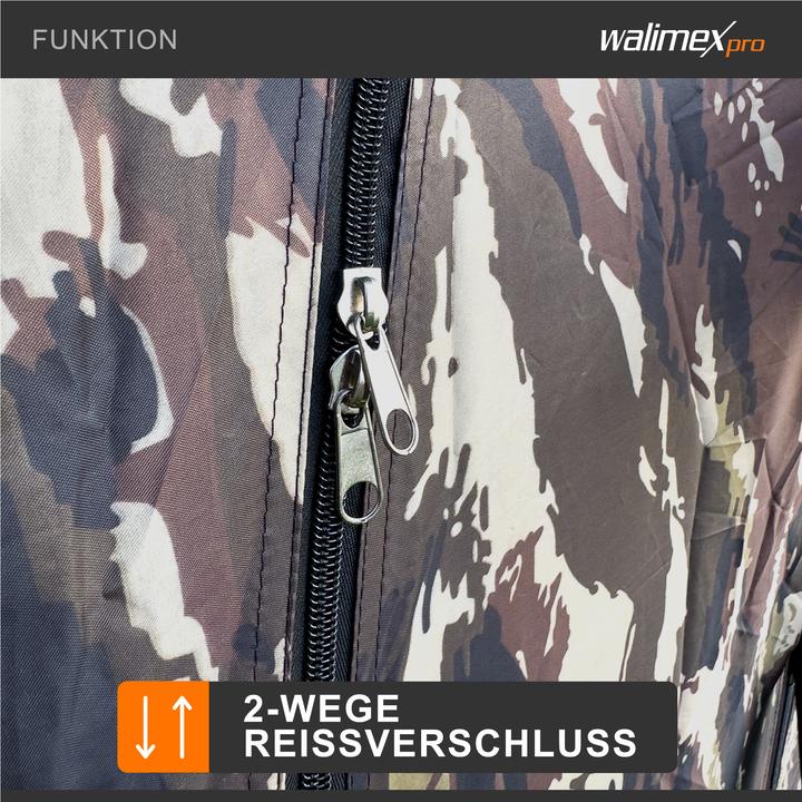 Actual product image Walimex Pop-Up Camouflage (Pitching tent, 1.70 kg, 1 person)