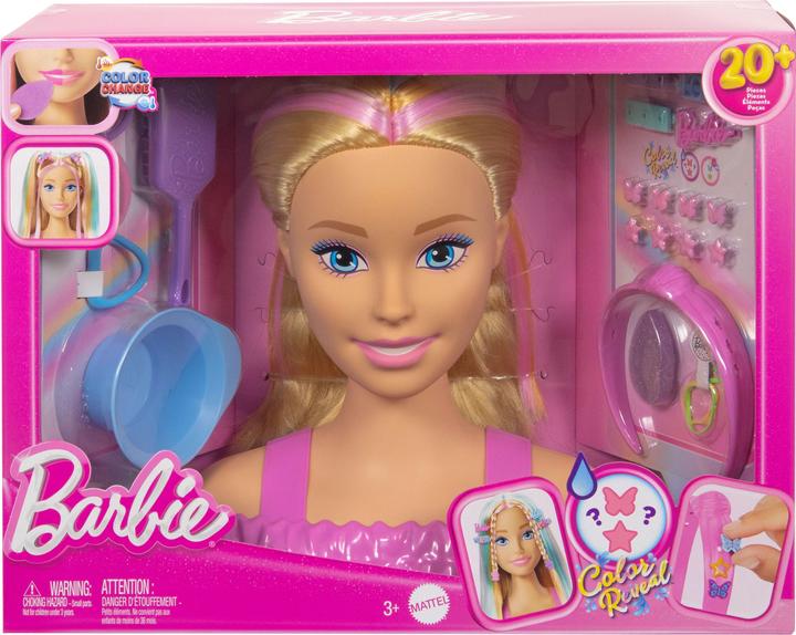 Actual product image Mattel Barbie Styling Head