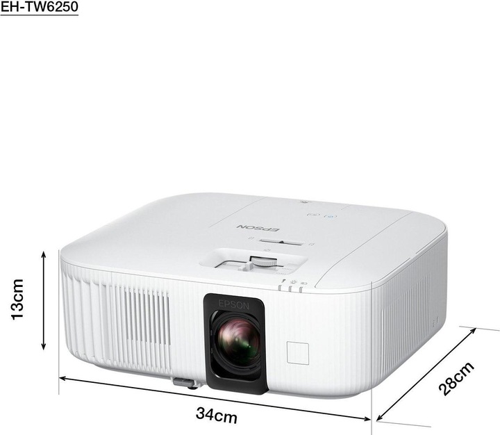 Produktbild Epson EH-TW6250 (2800 lm, 1.32 - 2.15:1)