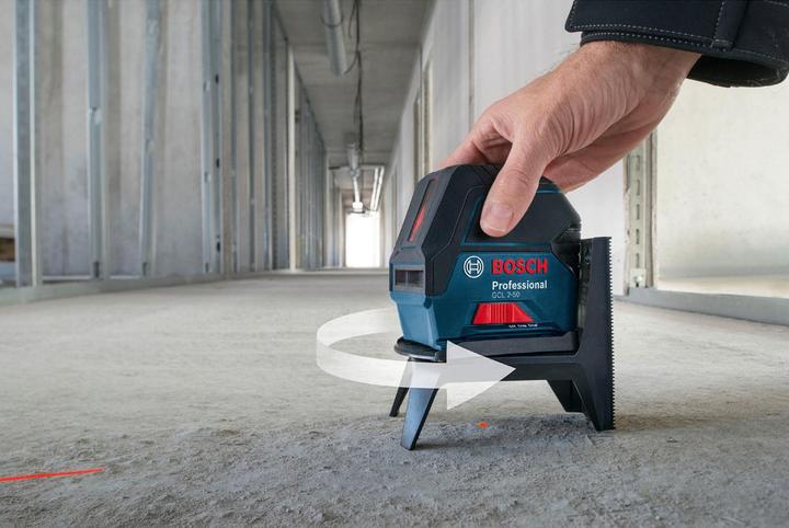 Actual product image Bosch Professional Professional GCL2-50 + LR6 + Brkt + RM1 + Case+TP