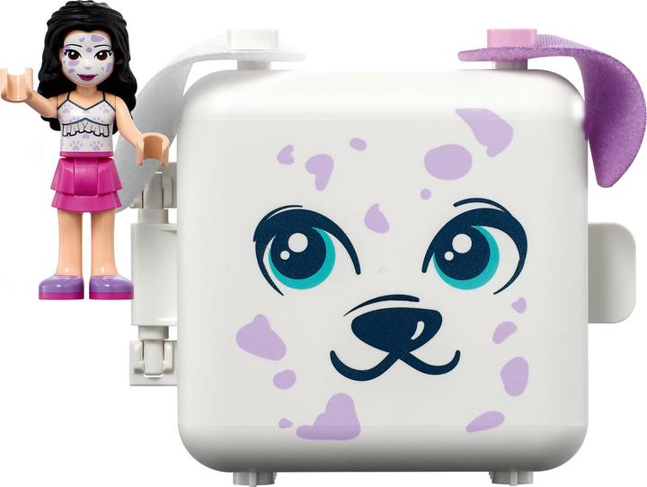 Actual product image LEGO Emma's Dalmatian Cube (41663, LEGO Friends)