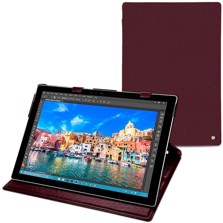 Produktbild Noreve Lederschutzhülle vertikal (Microsoft Surface Pro 4)