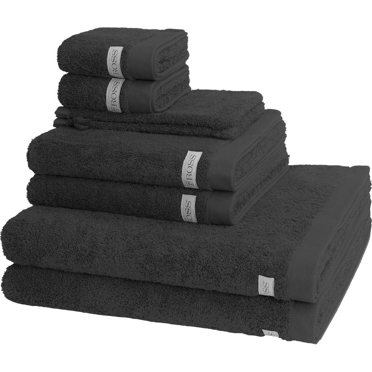 Ross, Frotteewäsche, Sinfonie 2 X Wasch- 2 X Gäste- 2 X Dusch- 2 X Handtuch - im Set