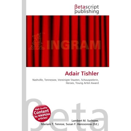 Adair Tishler, Fachbücher