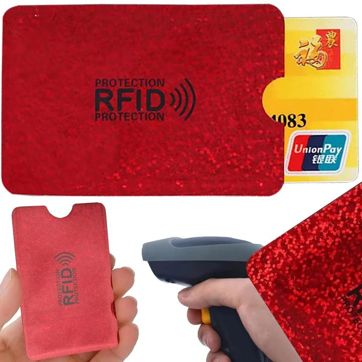 Extralink Rfid-Schutzhülle Gegen Diebstahl Für Kontaktlose Zahlungskarten - 1199