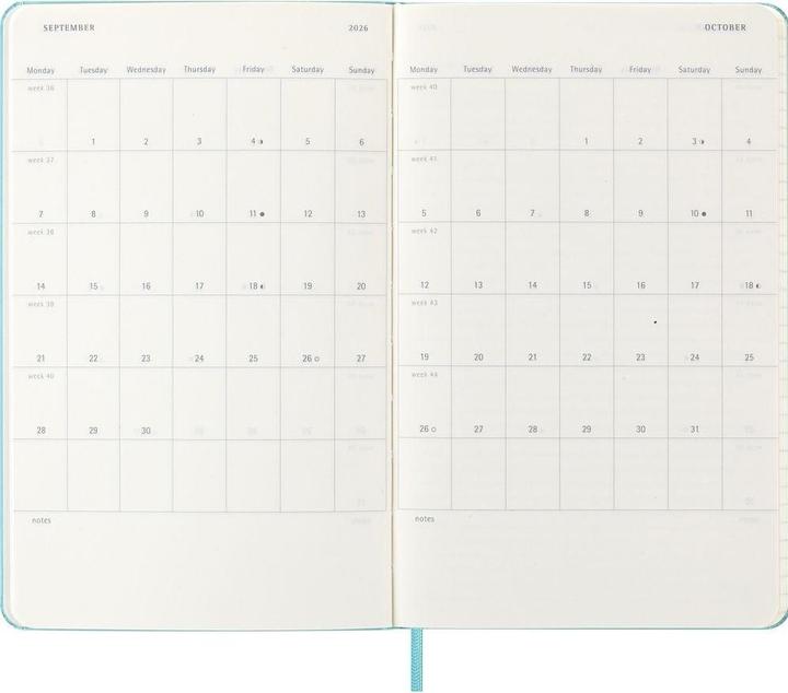 Actual product image Moleskine Wonk (13 x 21 cm, English)