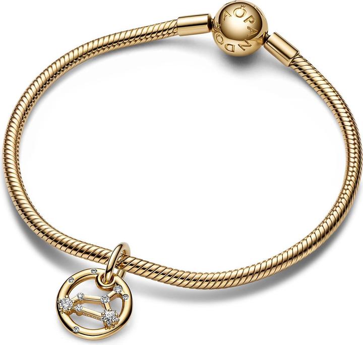Produktbild Pandora Löwe Zodiak Charm/Beads (Metall, Vergoldet)