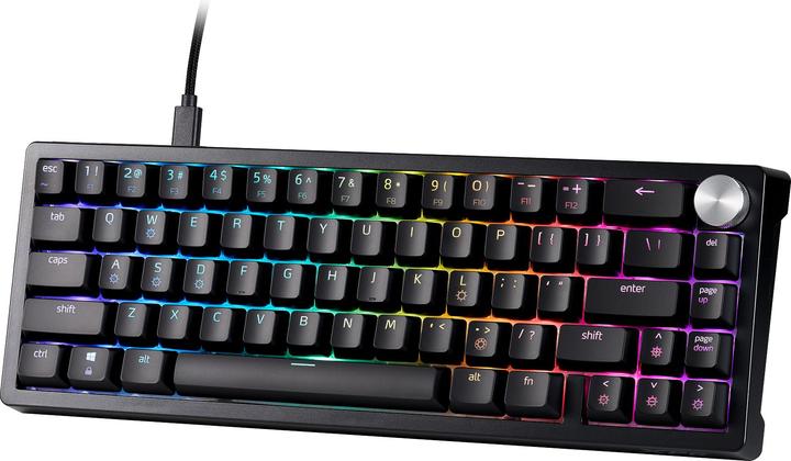Actual product image Adata Gaming Keyboard XPG SORCERER MINI (US Layout) black retail (US, Cable)