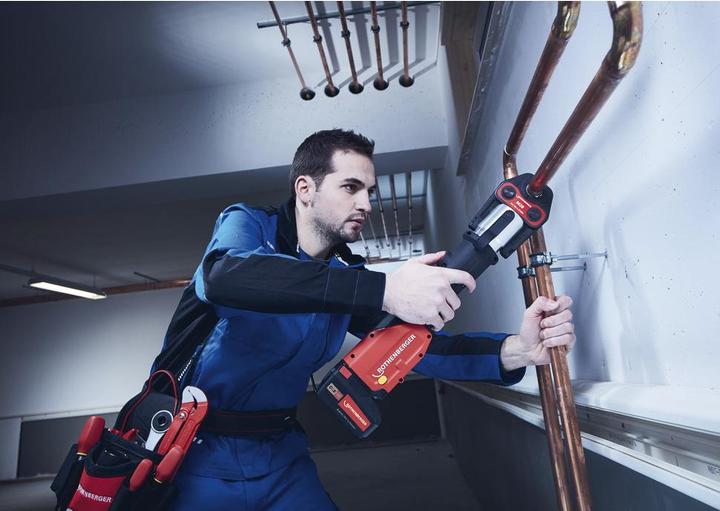 Actual product image Rothenberger Romax 4000 Basic Set