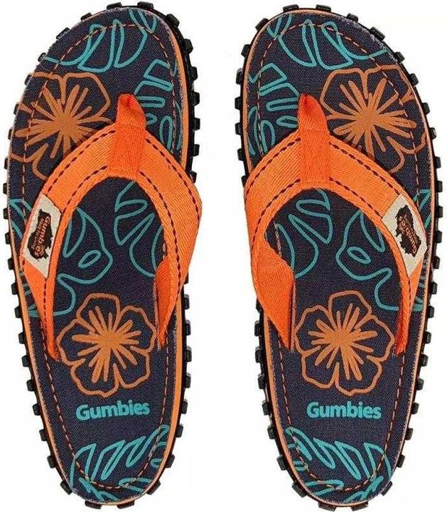 Produktbild Gumbies Islander Blumen Flipflops (41)
