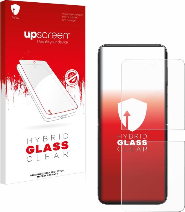 Produktbild upscreen Scratch Shield Panzerglasfolie (1 Stk., Samsung Galaxy Z Flip5)