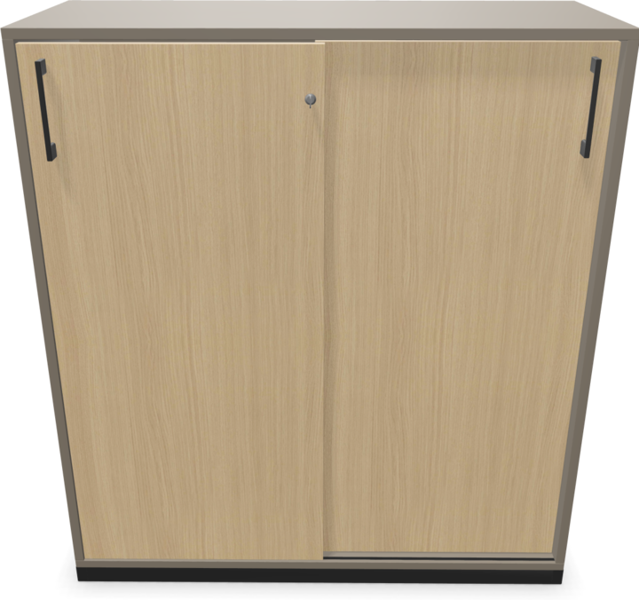 Image du produit Narbutas Choice Armoire à portes coulissantes (100 x 40 x 111,5 cm)